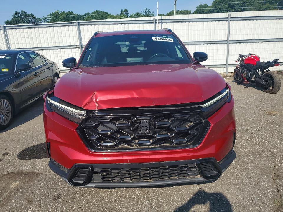 2023 Honda Cr-v VIN 7FARS6H57PE032822 COPART salvage auction — FRONT END, Ca - Non-Repairable Vehicle Cert, sold $9,600 on 2026-07-28 (photo 5)