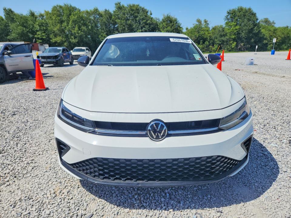 2025 Volkswagen Jetta VIN 3VWBX7BUXSM104697 COPART salvage auction — REAR END, La - Cert Of Title-Salvage, sold $9,800 on 2026-08-24 (photo 5)