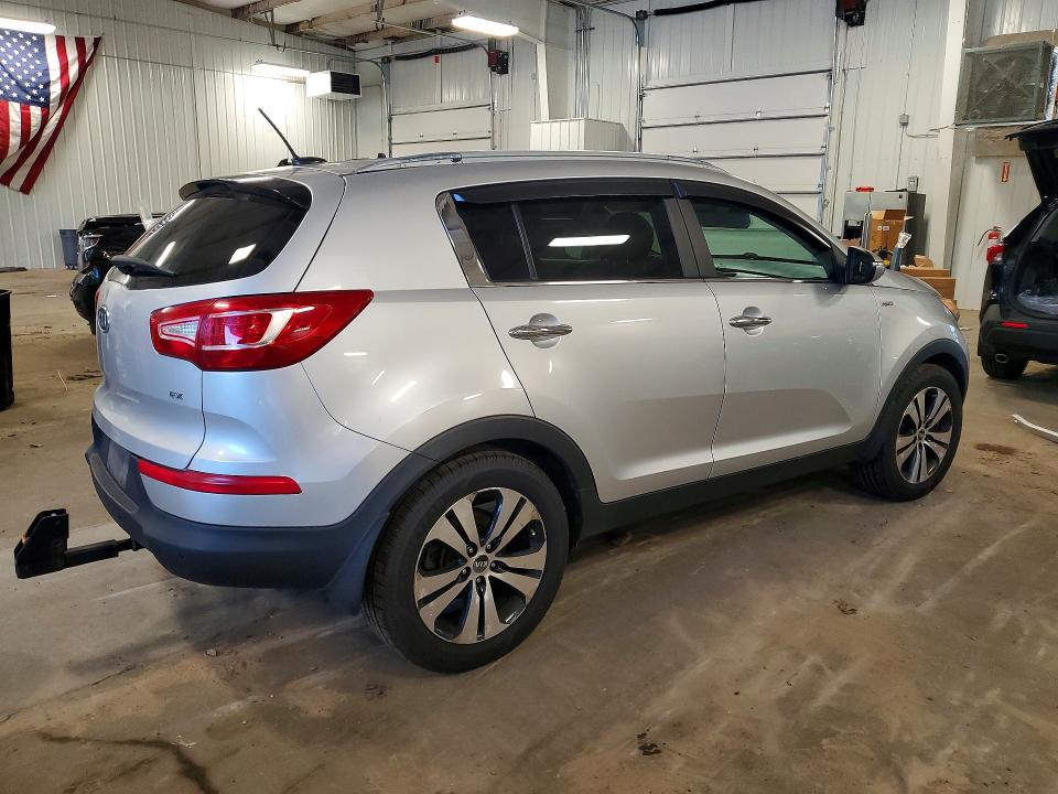 2012 Kia Sportage VIN KNDPCCA22C7278790 COPART salvage auction — MECHANICAL, Mn - Certificate Of Title, sold $1,623 on 2026-07-16 (photo 3)