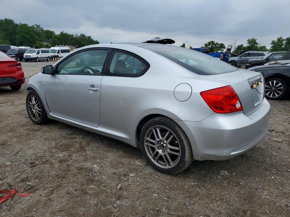 2006 Scion Tc VIN JTKDE167860141526 COPART salvage auction — FRONT END, MD - CERTIFICATE OF TITLE, sold $425 on 2026-07-16 (photo 2)