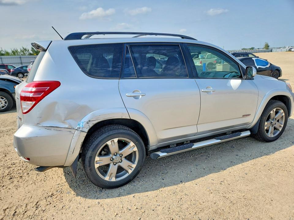 2012 Toyota Rav 4 VIN JTMRK4DV9C5107148 COPART salvage auction — REAR END, Ab - Bos - Salvage, sold $2,100 on 2026-07-16 (photo 3)