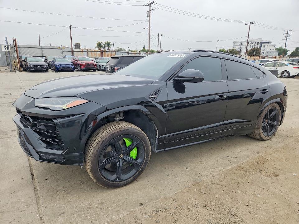 2019 Lamborghini Urus VIN ZPBUA1ZL6KLA04680 — COPART salvage auction photo