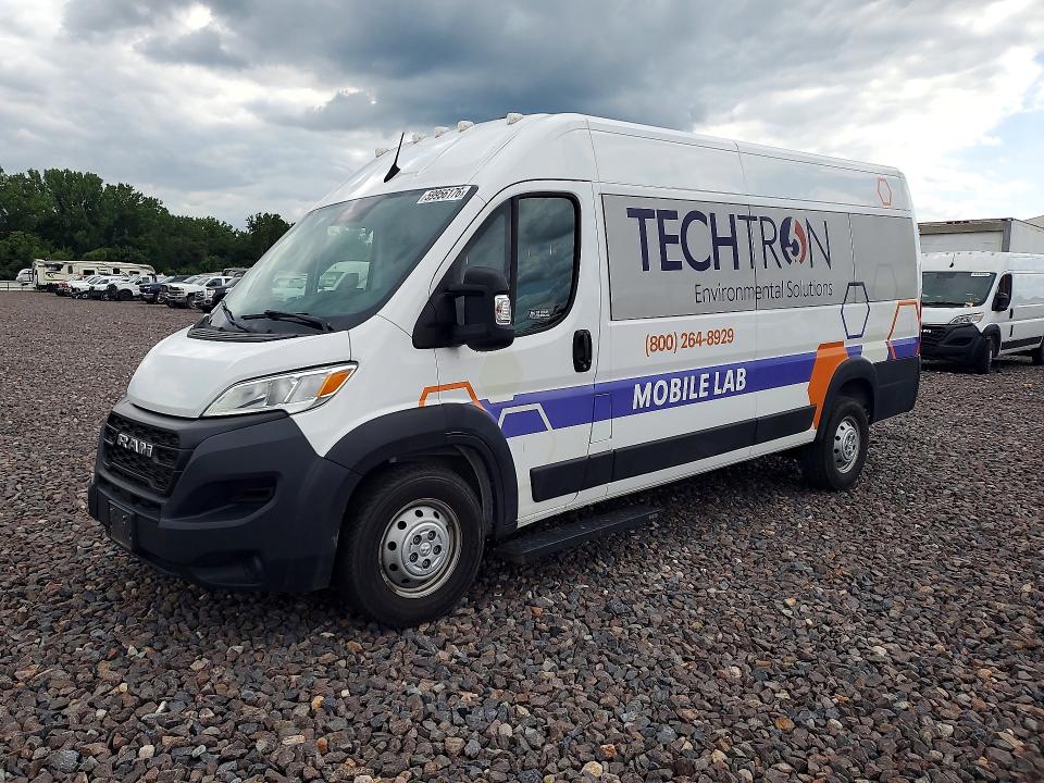2023 Ram Promaster city VIN 3C6MRVUG3PE543802 — COPART salvage auction photo