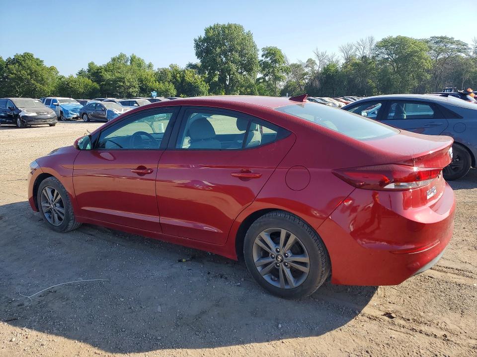 2017 Hyundai Elantra VIN KMHD84LF4HU224194 COPART salvage auction — NORMAL WEAR, IA - CERTIFICATE OF TITLE, sold $90 on 2026-07-24 (photo 2)