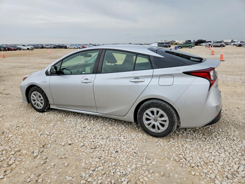 2019 Toyota Prius VIN JTDKARFU7K3085764 COPART salvage auction — REAR END, Salvage Title, sold $4,900 on 2026-07-23 (photo 2)