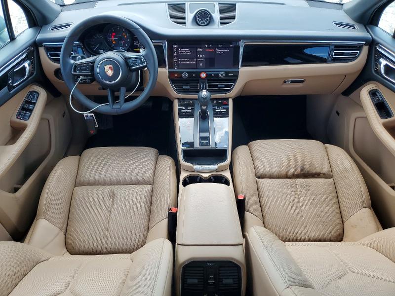 2026 Porsche Macan VIN WP1AA2A52TLB00674 COPART salvage auction — FRONT END, TX - SALVAGE VEHICLE TITLE, sold $27,000 on 2026-07-31 (photo 8)