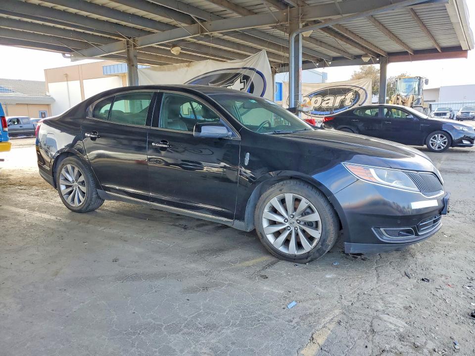 2016 Lincoln Mks VIN 1LNHL9DK8GG602846 COPART salvage auction — MINOR DENT/SCRATCHES, Ca - Dis/Dlr/Exp Only Clean Title, sold $250 on 2026-09-15 (photo 4)