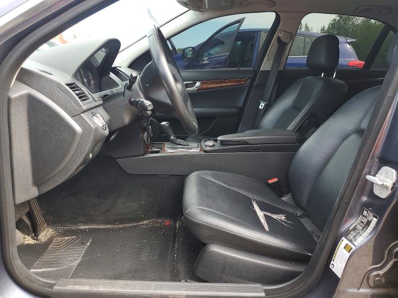 2008 Mercedes-benz C-klasse VIN WDDGF81X58F065917 COPART salvage auction — FRONT END, On - Permit No Brand - Unfit, sold $900 on 2026-07-16 (photo 7)