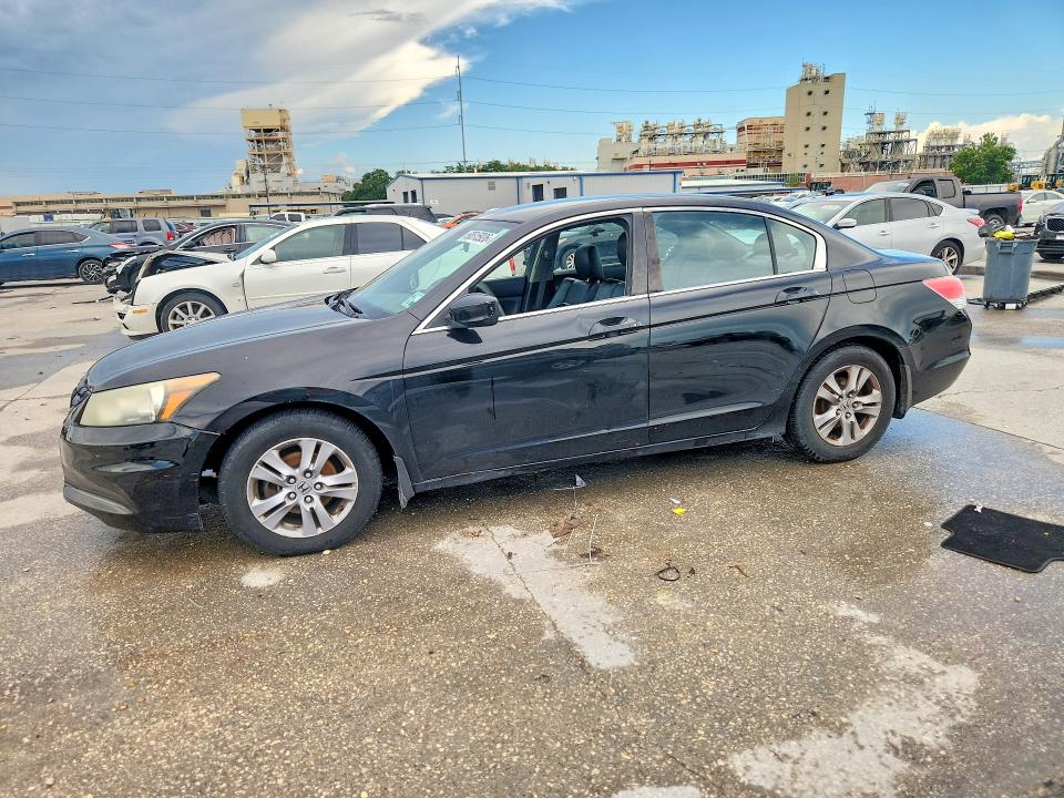 2012 Honda Accord VIN 1HGCP2F66CA015599 COPART salvage auction — MECHANICAL, La - Certificate Of Title, sold $250 on 2026-07-22 (photo 1)