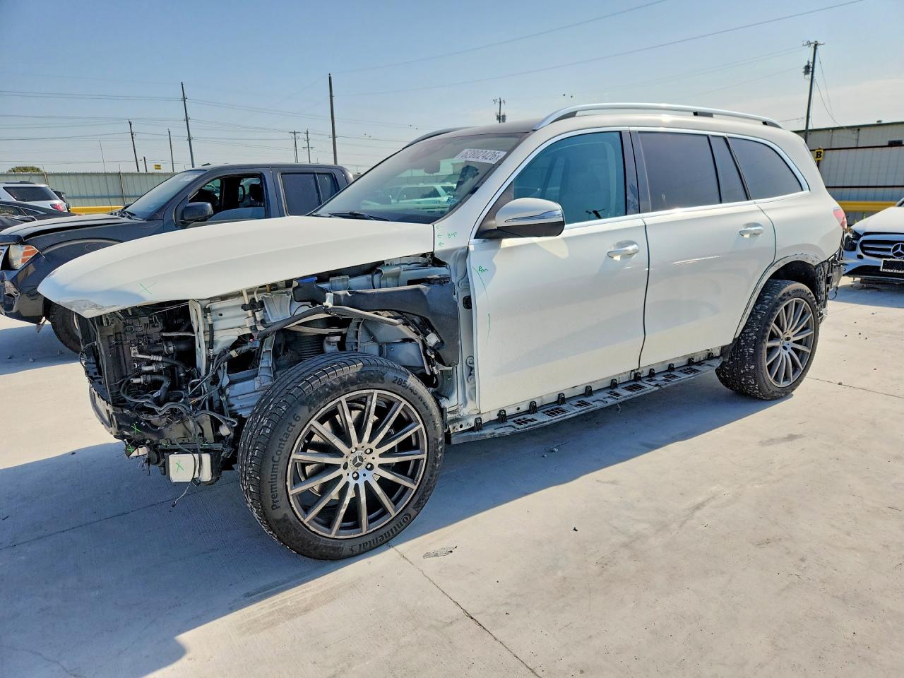 2023 Mercedes-Benz GLS-Class VIN 4JGFF5KE8PA891234 — COPART salvage auction photo