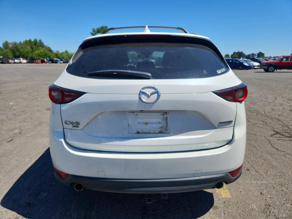 2020 Mazda Cx-5 VIN JM3KFBCM5L0792577 COPART salvage auction — FRONT END, Or - Salvage Title Certificate, sold $125 on 2026-08-24 (photo 6)