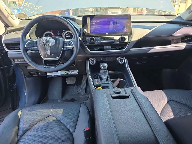 2024 Toyota Highlander VIN 5TDAAAB53RS033665 COPART salvage auction — FRONT END, Nj - Cert Of Title-Salvage, sold $22,300 on 2026-07-17 (photo 9)