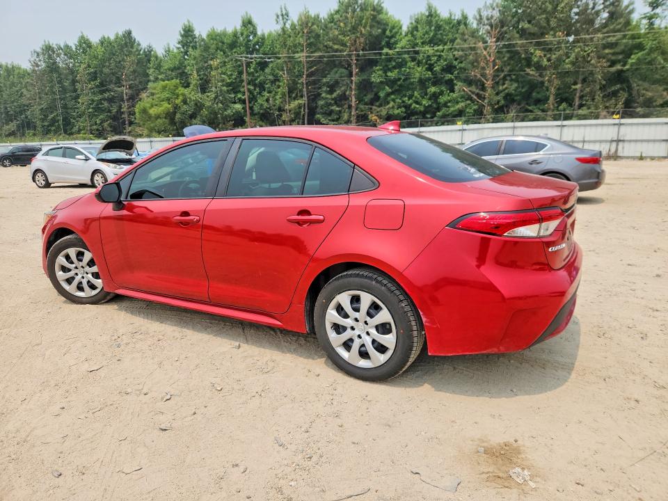 2020 Toyota Corolla VIN 5YFEPRAE0LP057681 COPART salvage auction — WATER/FLOOD, Va - Cert Of Title-Salvage Water, sold $350 on 2026-07-28 (photo 2)