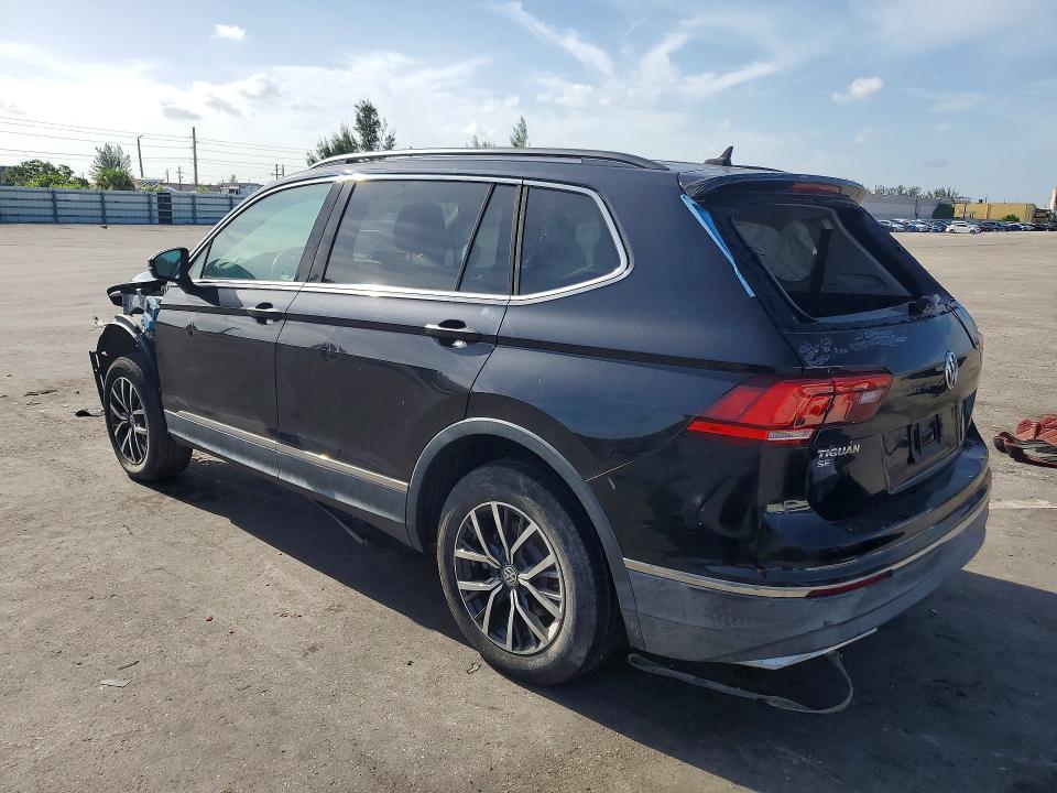 2018 Volkswagen Tiguan VIN 3VV3B7AX9JM207241 COPART salvage auction — MECHANICAL, Fl - Cert Of Title Slvg Rebuildable, sold $275 on 2026-07-27 (photo 2)