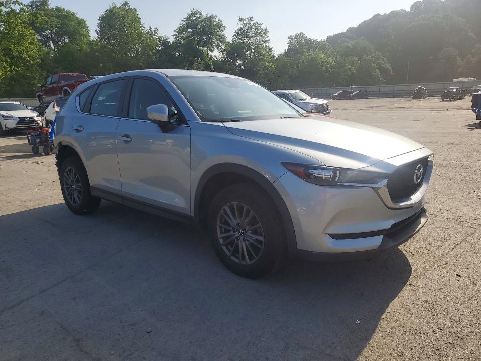 2019 Mazda Cx-5 VIN JM3KFBBM2K0636268 COPART salvage auction — REAR END, Pa - Certificate Of Salvage, sold $4,450 on 2026-07-09 (photo 4)