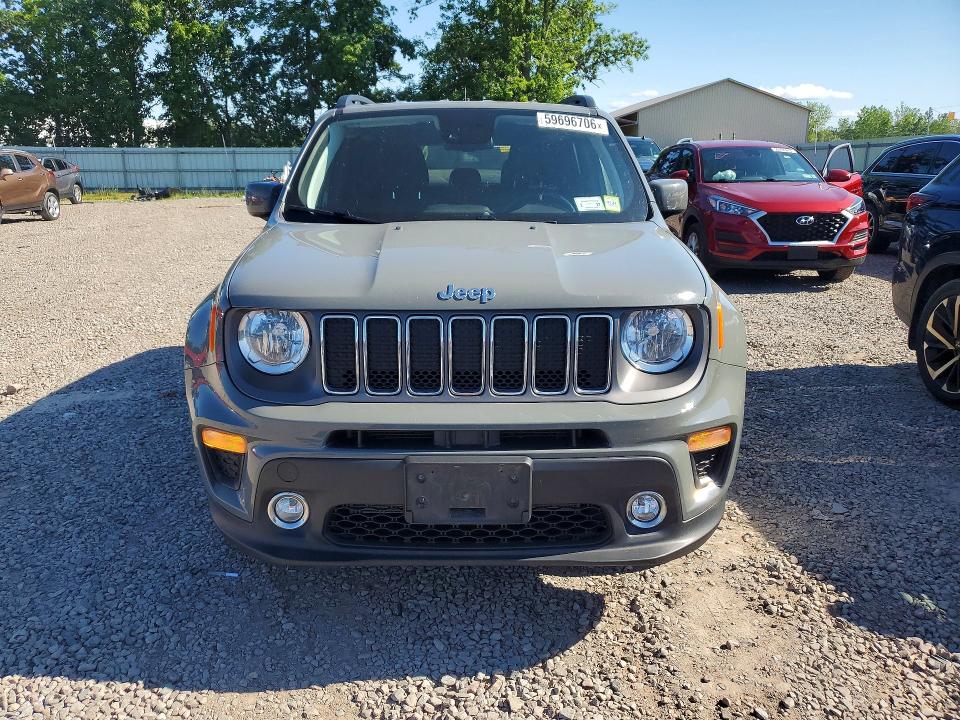 2021 Jeep Renegade VIN ZACNJDBB6MPN20287 COPART salvage auction — MINOR DENT/SCRATCHES, Ny - Mv-907A Salvage Certificate, sold $250 on 2026-07-29 (photo 5)