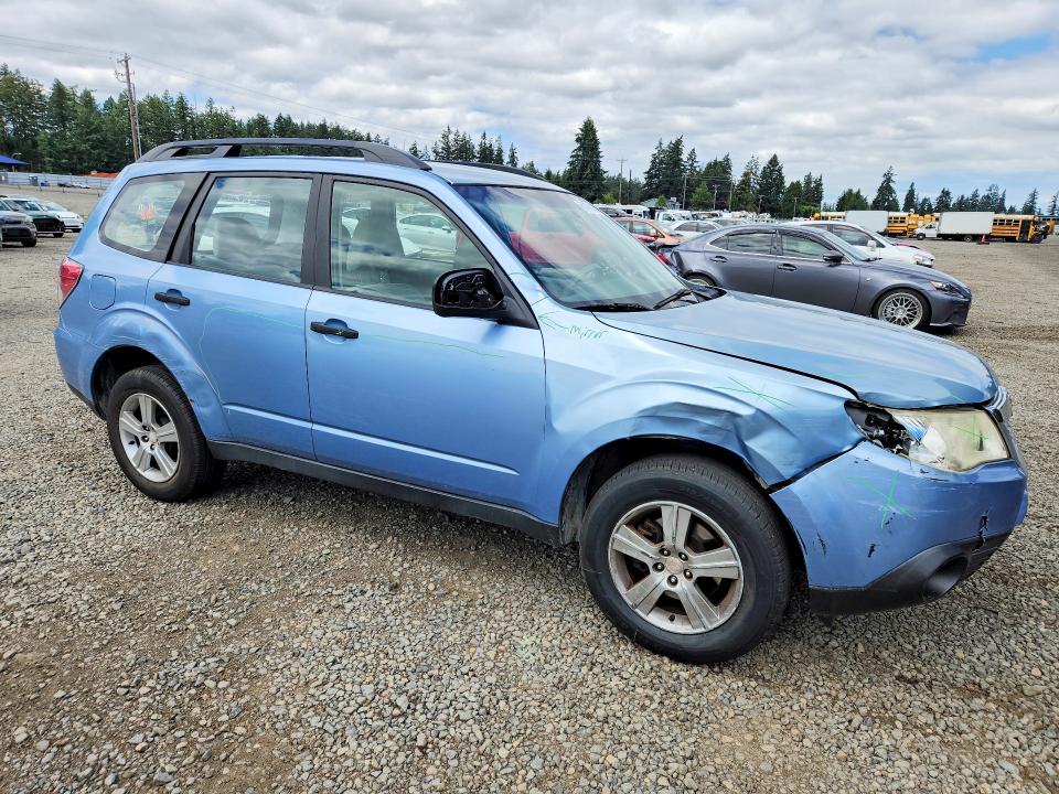 2011 Subaru Forester VIN JF2SHABC1BH733369 COPART salvage auction — FRONT END, Wa - Bill Of Sale, sold $1,650 on 2026-07-31 (photo 4)