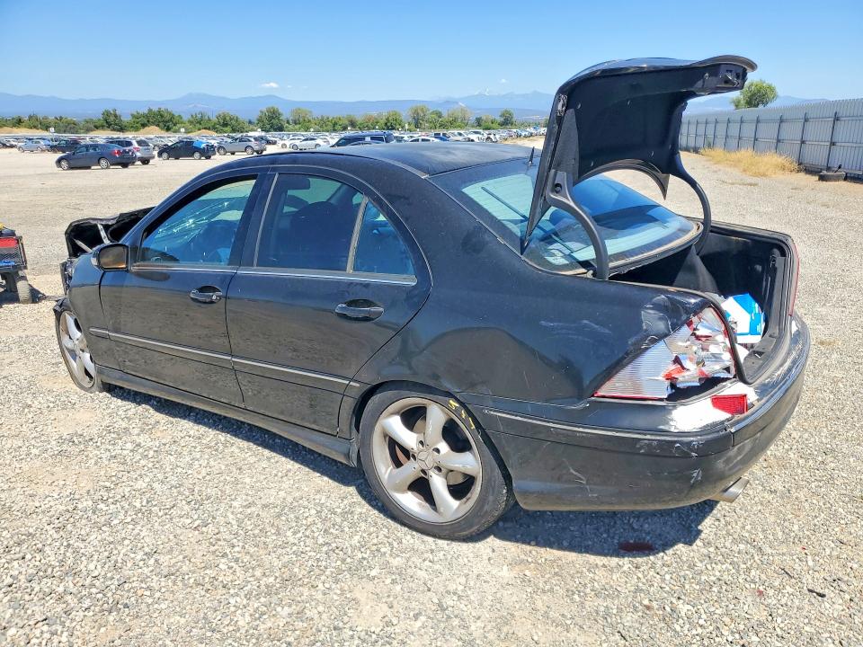2005 Mercedes-benz C-klasse VIN WDBRF40J05F720942 COPART salvage auction — FRONT END, Ca - Salvage Certificate, sold $50 on 2026-07-31 (photo 2)
