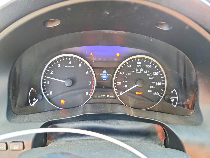 2014 Lexus ES VIN JTHBK1GG6E2125171 COPART salvage auction — FRONT END, Ca - Salvage Certificate, sold $3,200 on 2026-07-23 (photo 9)
