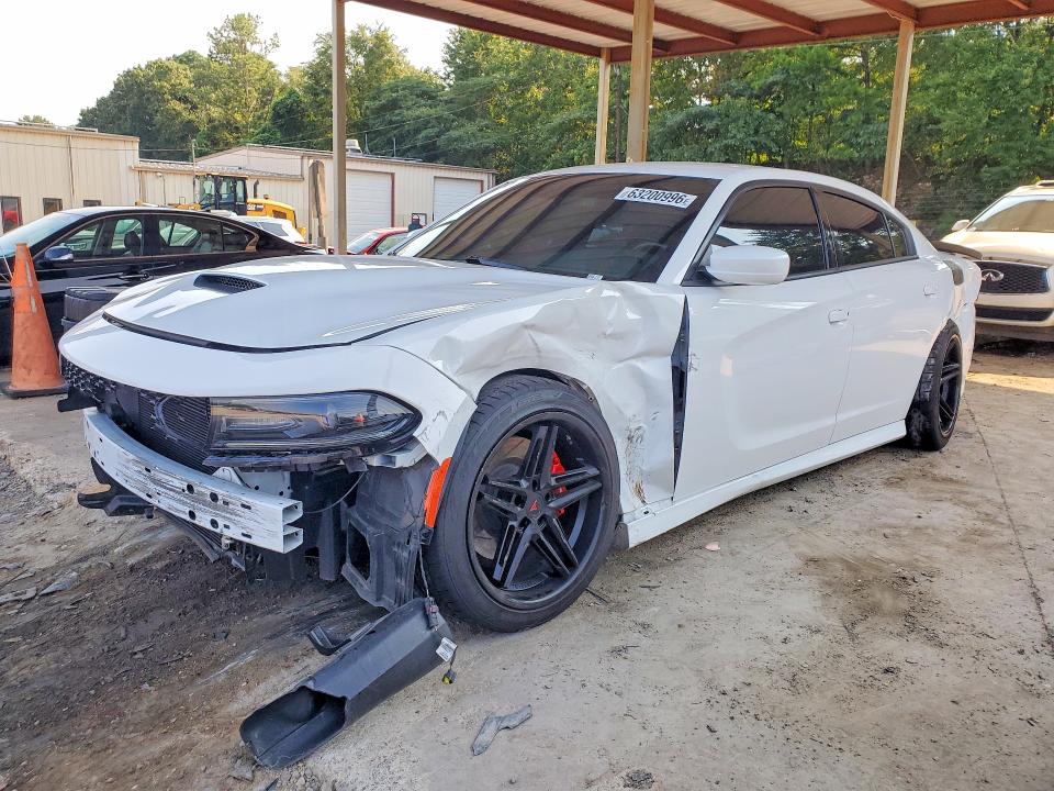 2018 Dodge Charger VIN 2C3CDXGJ6JH303567 — COPART salvage auction photo