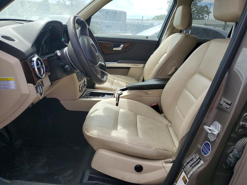 2014 Mercedes-benz Glk-klasse VIN WDCGG5HB2EG201713 COPART salvage auction — MECHANICAL, CA - DIS/DLR/EXP ONLY LIEN PAPERS, sold $2,200 on 2026-07-28 (photo 7)