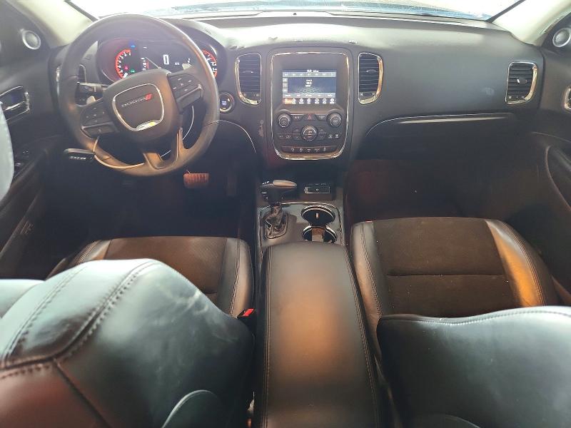 2018 Dodge Durango VIN 1C4RDJDG4JC497336 COPART salvage auction — FRONT END, Az - Cert Of Title - Salvage, sold $4,400 on 2026-07-22 (photo 8)