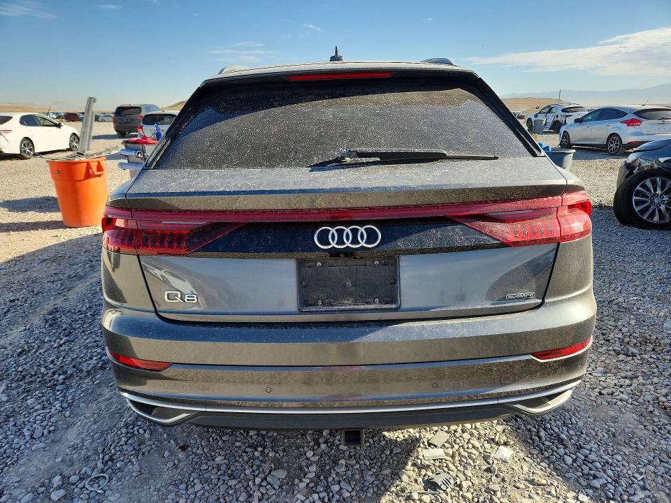 2019 Audi Q8 VIN WA1AVAF19KD020023 COPART salvage auction — MINOR DENT/SCRATCHES, Wy - Certificate Of Title (P), sold $15,900 on 2026-07-28 (photo 6)