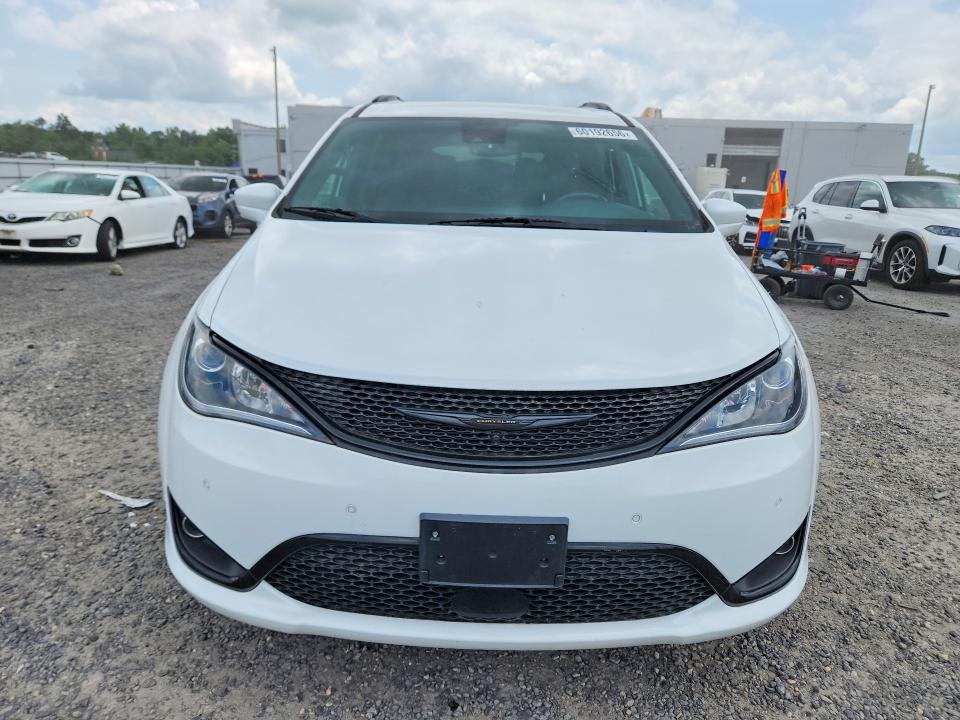 2020 Chrysler Pacifica VIN 2C4RC3BG7LR267821 COPART salvage auction — UNDERCARRIAGE, Va - Cert Of Title-Rebuilt, sold $6,500 on 2026-07-29 (photo 5)