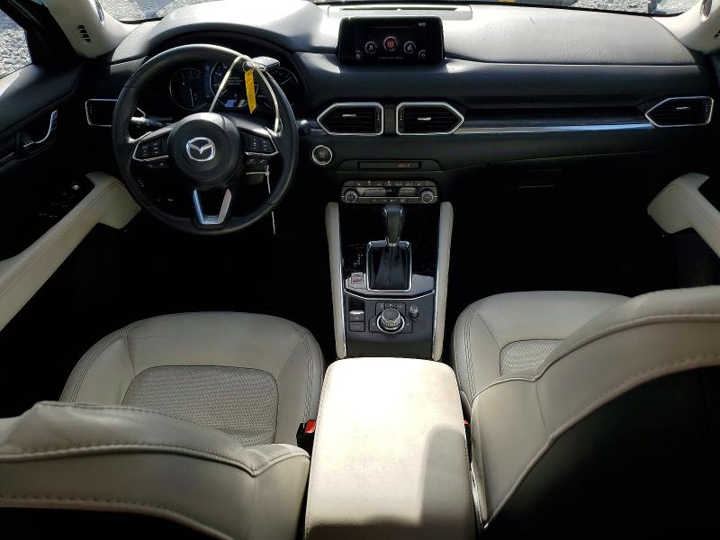 2020 Mazda Cx-5 VIN JM3KFADM1L1827523 COPART salvage auction — FRONT END, Salvage Title, sold $3,550 on 2026-07-28 (photo 8)