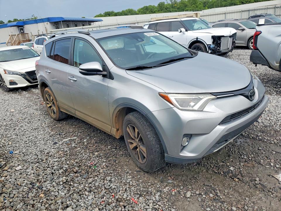 2018 Toyota Rav 4 VIN 2T3WFREV6JW501876 COPART salvage auction — NORMAL WEAR, AL - CERTIFICATE OF TITLE, sold $3,450 on 2026-07-31 (photo 4)