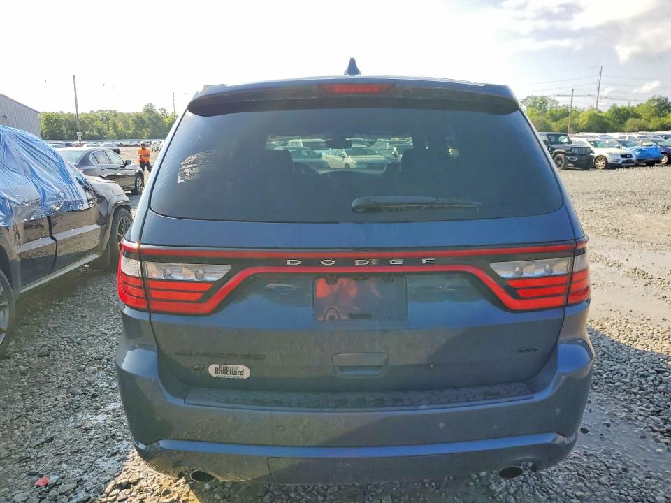 2019 Dodge Durango VIN 1C4RDJDG9KC806932 COPART salvage auction — MINOR DENT/SCRATCHES, Ma - Certificate Of Title (P), sold $6,500 on 2026-07-31 (photo 6)