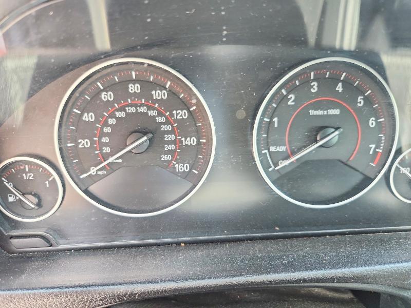 2014 BMW 4er VIN WBA3N7C51EF719757 COPART salvage auction — MECHANICAL, Tx - Cert Of Title-Rebuilt Salvage (P), sold $475 on 2026-07-28 (photo 9)