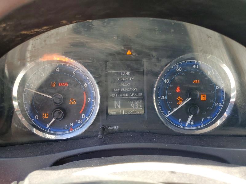 2017 Toyota Corolla VIN 5YFBURHEXHP612645 COPART salvage auction — FRONT END, Ca - Dis/Dlr/Exp App For Dup Clean, sold $100 on 2026-07-28 (photo 9)
