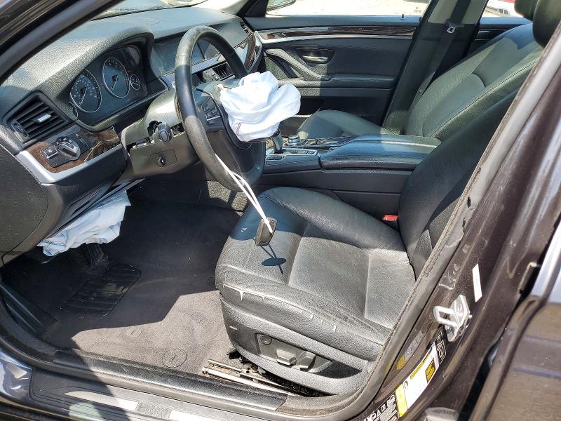 2013 BMW 5er VIN WBAXH5C54DD113358 COPART salvage auction — FRONT END, Ny - Mv-907A Salvage Certificate, sold $325 on 2026-07-28 (photo 7)