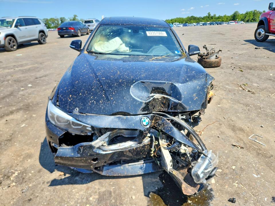 2019 BMW 4er VIN WBA4J3C56KBL06826 COPART salvage auction — FRONT END, Va - Cert Of Title - Salvage, sold $2,100 on 2026-08-19 (photo 5)