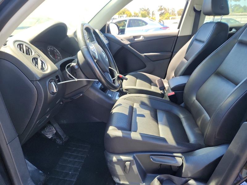 2017 Volkswagen Tiguan VIN WVGBV7AX2HK027954 COPART salvage auction — FRONT END, Ca - Salvage Certificate, sold $1,750 on 2026-08-02 (photo 7)