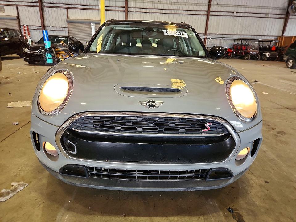 2017 Mini Cooper VIN WMWLN9C30H2E50238 COPART salvage auction — MINOR DENT/SCRATCHES, Ga - Certificate Of Title (P), sold $4,750 on 2026-07-27 (photo 5)