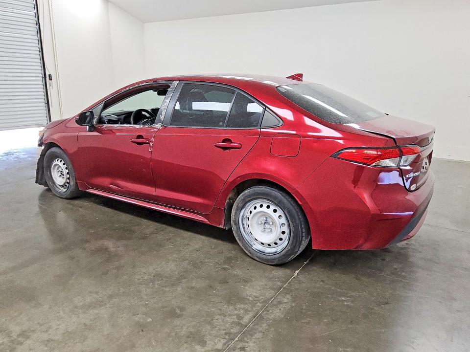 2022 Toyota Corolla VIN 5YFEPMAE9NP322121 COPART salvage auction — FRONT END, Tx - Certificate Of Title, sold $150 on 2026-07-28 (photo 2)