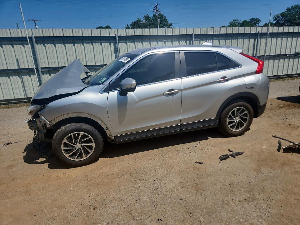 2020 Mitsubishi ECLIPSE VIN JA4AS3AA8LZ024368 COPART salvage auction — FRONT END, La - Certificate Of Title, sold $850 on 2026-07-16 (photo 1)