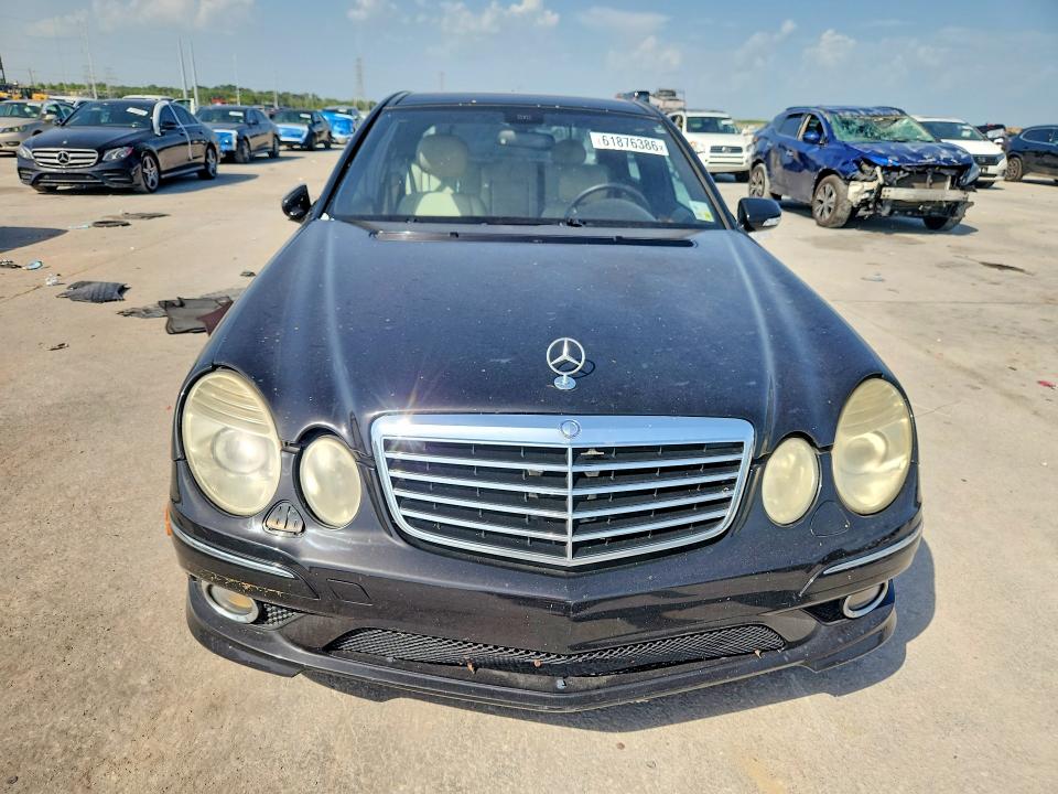 2007 Mercedes-benz E-klasse VIN WDBUF56X37B031225 COPART salvage auction — WATER/FLOOD, La - Cert Of Title-Salvage Flood, sold $425 on 2026-08-19 (photo 5)