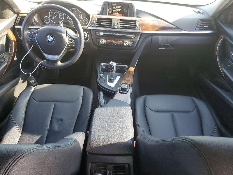 2015 BMW 3er VIN WBA3A5C52FF606384 COPART salvage auction — FRONT END, Ok - Certificate Of Title, sold $125 on 2026-07-16 (photo 8)
