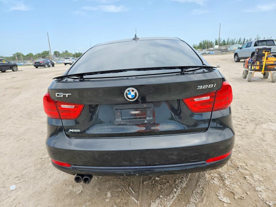 2016 BMW 3er VIN WBA8Z5C5XGG500274 COPART salvage auction — FRONT END, Fl - Certificate Of Title, sold $800 on 2026-07-28 (photo 6)