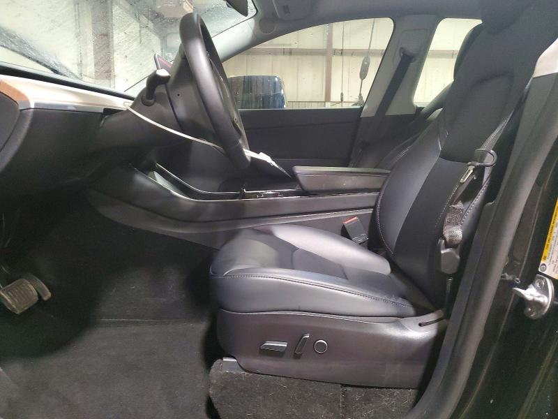 2021 Tesla Model y VIN 5YJYGDEE6MF080101 COPART salvage auction — FRONT END, PA - CERTIFICATE OF SALVAGE, sold $1,600 on 2026-07-28 (photo 7)