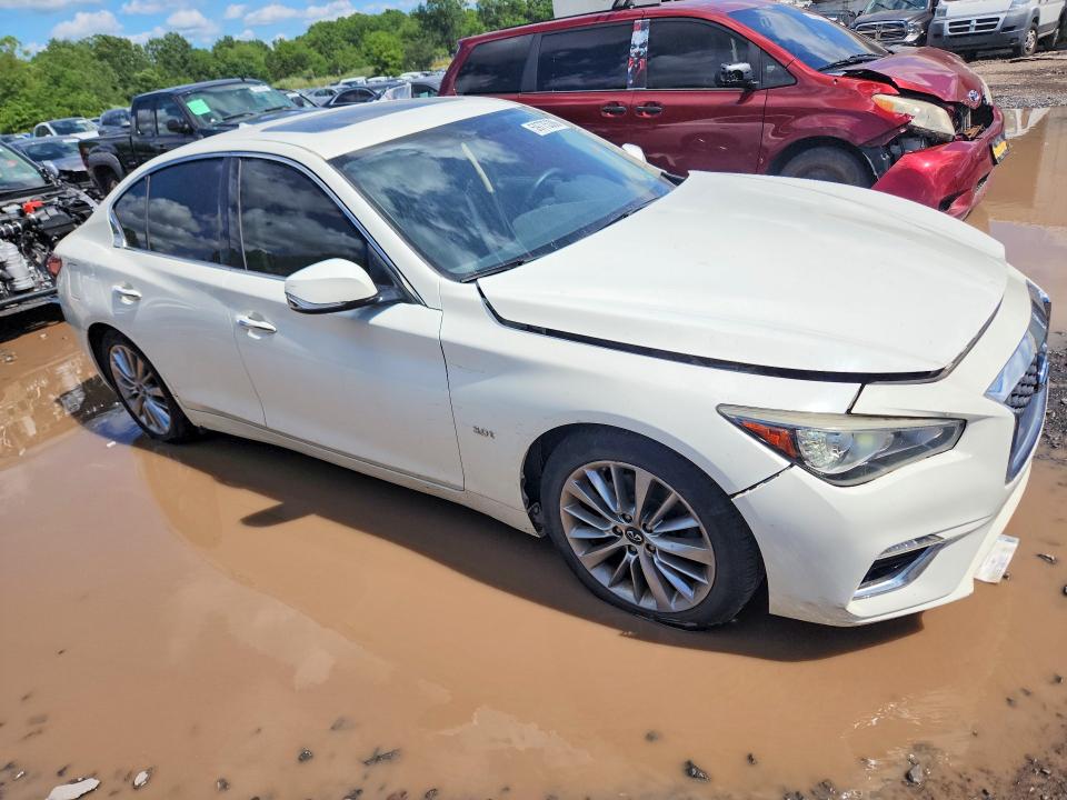 2018 Infiniti Q50 VIN JN1EV7AR8JM440638 COPART salvage auction — VANDALISM, Pa - Certificate Of Salvage, sold $15 on 2026-07-29 (photo 4)