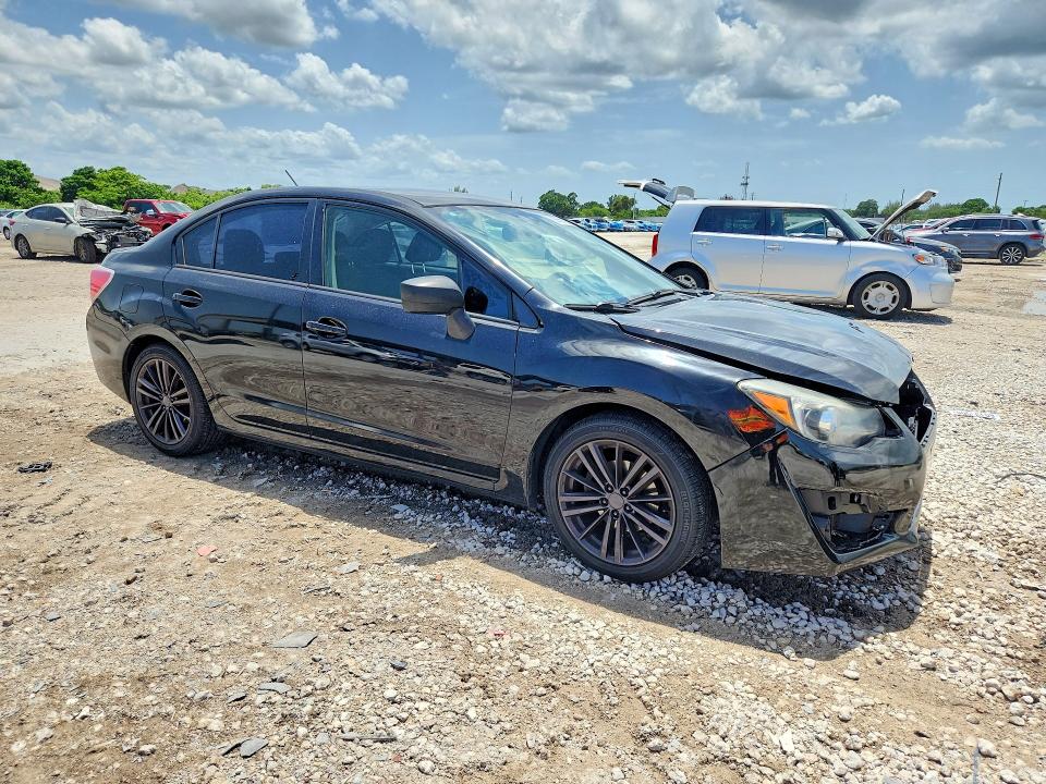2016 Subaru Impreza VIN JF1GJAA60GH023199 COPART salvage auction — FRONT END, Fl - Cert Of Title Slvg Rebuildable, sold $15 on 2026-07-30 (photo 4)