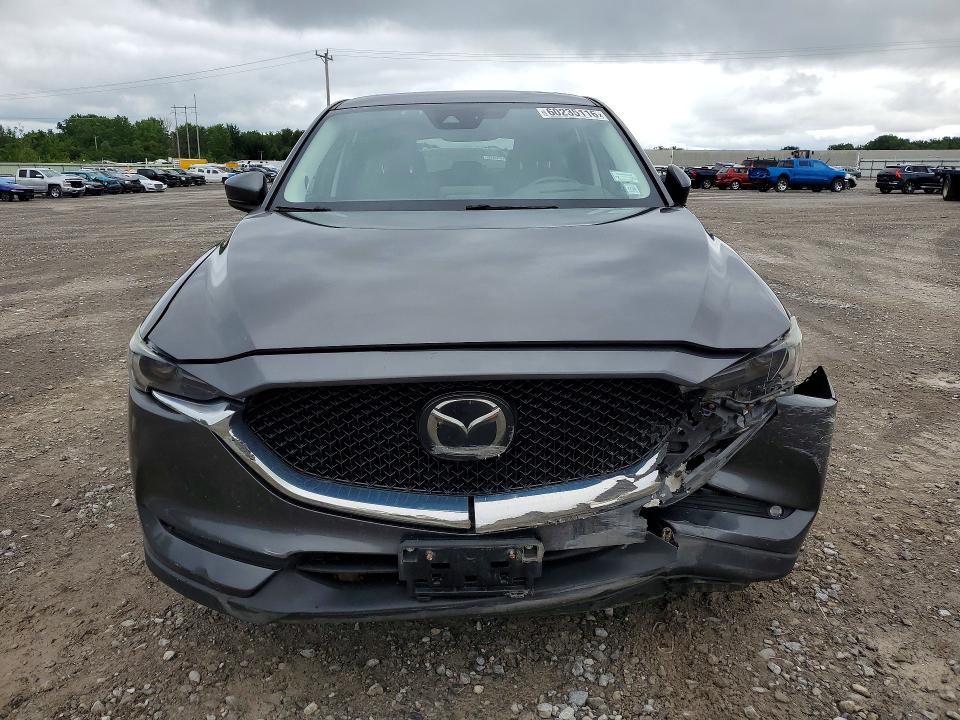 2017 Mazda Cx-5 VIN JM3KFBDL6H0118516 COPART salvage auction — FRONT END, NY - MV-907A SALVAGE CERTIFICATE, sold $1,450 on 2026-07-27 (photo 5)