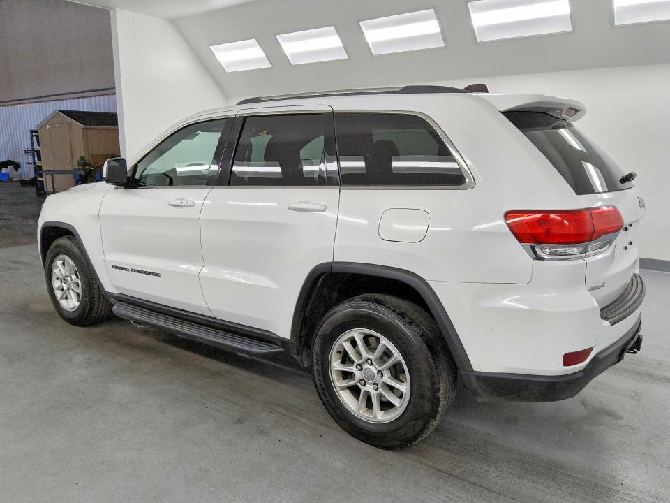 2018 Jeep Cherokee VIN 1C4RJFAG0JC189252 COPART salvage auction — NORMAL WEAR, Ca - Certificate Of Title, sold $60 on 2026-07-28 (photo 2)