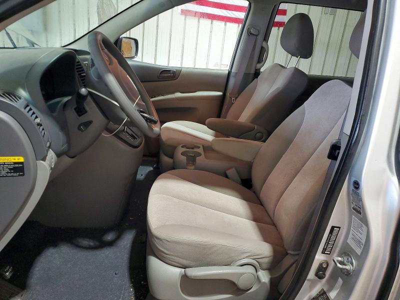 2012 Kia SEDONA VIN KNDMG4C78C6446184 COPART salvage auction — FRONT END, Salvage Title, sold $1,700 on 2026-07-16 (photo 7)