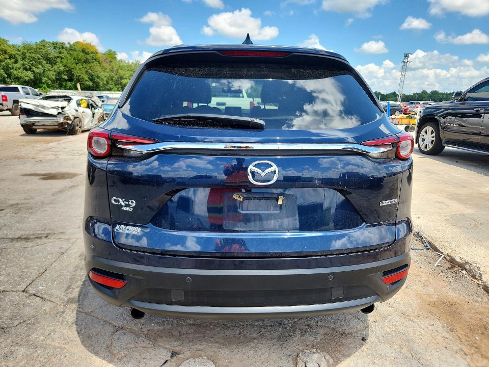 2020 Mazda CX-9 VIN JM3TCBCY7L0423414 COPART salvage auction — SIDE, Salvage Title, sold $4,500 on 2026-09-10 (photo 6)