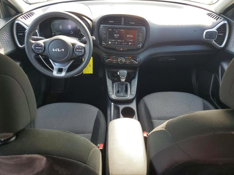 2023 Kia Soul VIN KNDJ23AU0P7876053 COPART salvage auction — FRONT END, Ct - Clean Title, sold $4,000 on 2026-07-22 (photo 8)